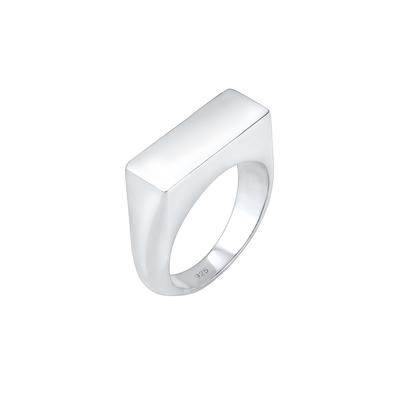 Elli Siegelring Geo Basic Blogger Trend 925 Silber 54 Damen