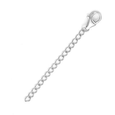 Smart Jewel - Kette Verlängerungskette, Silber 925 Ketten 1 ct Silber Damen