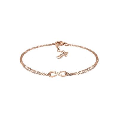 Elli Infinity Symbol Love Unendlich 925 Sterling Silber 18 Damen Image