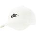 Youth Nike White Heritage 86 Futura Adjustable Hat