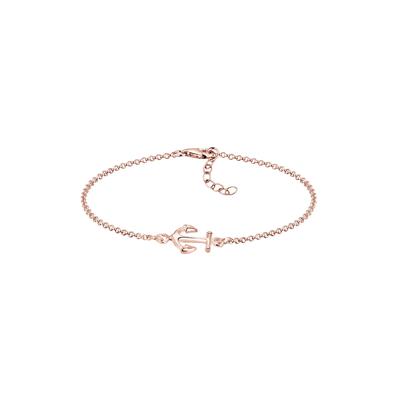 Elli - Anker Maritim Segler Trend Symbol 925 Silber Armbänder & Armreife 1 ct Damen