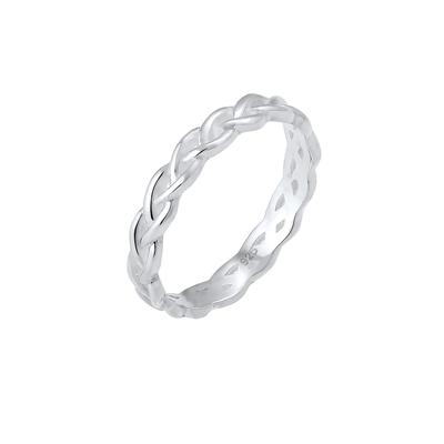 Elli Knoten Twisted Trend Blogger Unendlich 925 Silber 54 Damen Image