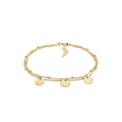 Elli Basic Layer Kettchen Kugeln Trend Geo 925er Silber goldfarben Damen Image