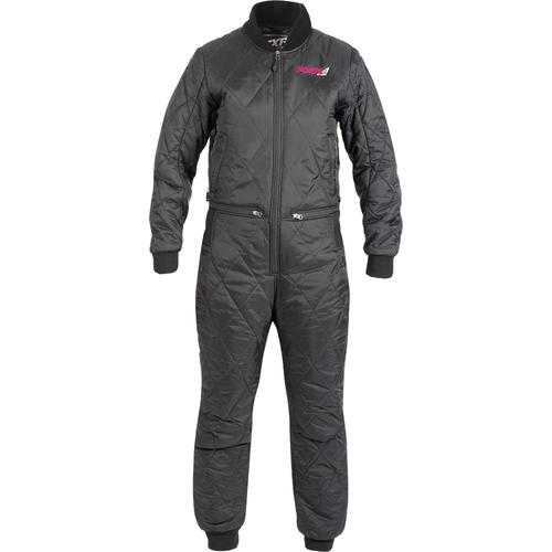 FXR Monosuit Damen 1-Teiler Snowmobil Innenfutter, schwarz, Größe S