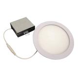 TCP 19583 - 6" RND SNAPIN 14W 50K WHT TRIM LED Recessed Can Retrofit Kit with 5 6 Inch Recessed Housing