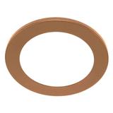 TCP 19554 - 6" Rose Gold Round Trim For Downlight (6" TRIM RING DDC ROSE GOLD)