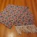 American Eagle Outfitters Accessories | American Eagle Floral Long Cotton Scarf | Color: Red/White | Size: Os