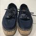 Tory Burch Shoes | Brand New Tory Burch Blue Espadrilles | Color: Blue | Size: 8