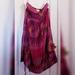 American Eagle Outfitters Dresses | American Eagle Strapless Empire Waist Dress | Color: Pink/Red | Size: 8