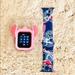 Disney Accessories | 38mm Disney Stitch Apple Watch Band/Cover Combo | Color: Blue/Pink | Size: 38mm S/M