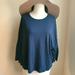 Anthropologie Tops | Anthropologie Dantelle Bell Sleeve Tee | Color: Blue | Size: S