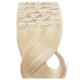 Desinas - Clip In Extensions goldblond Haarextensions Damen