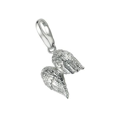 Giorgio Martello Milano - Charm Flügel zweiteilig, Silber 925 Charms & Kettenanhänger 1 ct Silber Damen