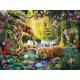 Ravensburger Puzzle 16005 - Idylle am Wasserloch - 1500 Teile Puzzle für Erwachsene und Kinder ab 14 Jahren, Puzzle mit Tiger-Motiv