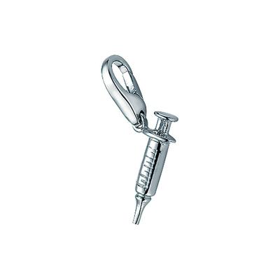 Giorgio Martello Milano - Charm Spritze, Silber 925 Charms & Kettenanhänger 1 ct Silber Damen