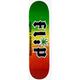 Flip HKD Legalize Rasta 8.25"x32.31" Deck Skateboard, Erwachsene, Unisex, Mehrfarbig (Mehrfarbig)