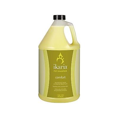 Ikaria Comfort Sandalwood, Vanilla & Basmati Water Scent Dog & Cat Shampoo, 1-gal bottle