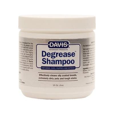 Davis Degrease Dog & Cat Shampoo, 16-oz bottle