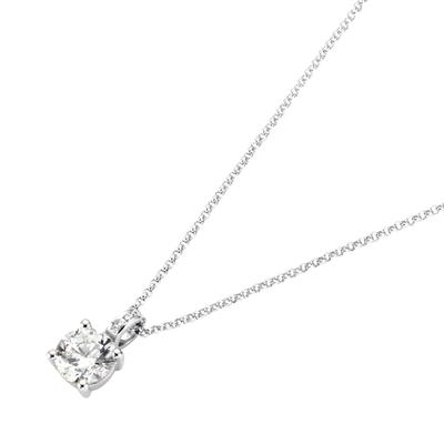 Giorgio Martello Milano Kette Anhänger Zirkonia, Silber 925 43 Damen