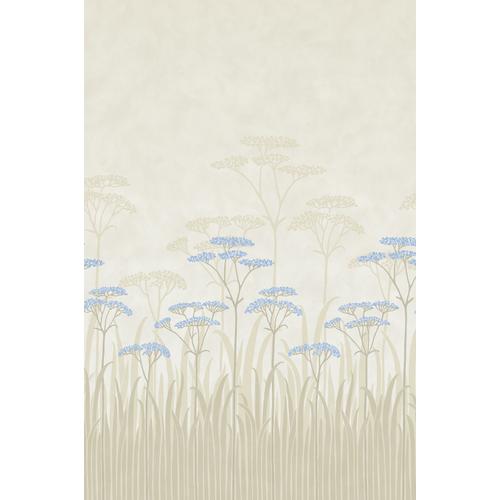 Little Greene 'Achillea - Dew' - Neutral Wallpaper
