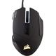 CORSAIR SCIMITAR RGB ELITE Kabelgebundene MOBA/MMO Gaming-Maus - 18.000 DPI - 17 programmierbare Tasten - iCUE-Kompatibel - PC, Mac, PS5, PS4, Xbox - Schwarz