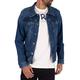 G-STAR RAW Herren 3301 Slim Jacket, Blau (faded stone D11150-C052-A951), L
