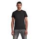 G-STAR RAW Herren Base-S T-Shirt, Schwarz (dk black D16411-336-6484), L