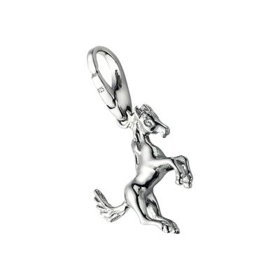 Giorgio Martello Milano - Charm Pferd, Silber 925 Charms & Kettenanhänger 1 ct Silber Damen