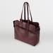 Burberry Bags | Burberry Medium Soft Leather Belt Bag Tote In Deep Claret (Red/Maroon) | Color: Purple/Red | Size: Os