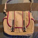 American Eagle Outfitters Bags | American Eagle Crossbody Bag | Color: Brown/Pink | Size: Os