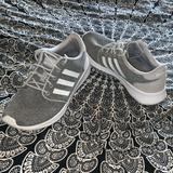 Adidas Shoes | Adidas Cloudfoam Women’s Shoes 8.5 | Color: Gray | Size: 8.5