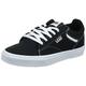 Vans Men's Seldan Sneaker, Black Canvas Black White 187, 8 UK