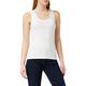 Emporio Armani Underwear Damen Tank Iconic Cotton T-Shirt, Weiß B, L