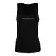 Emporio Armani Underwear Damen Tank Iconic Cotton T-Shirt, Schwarz 1, S