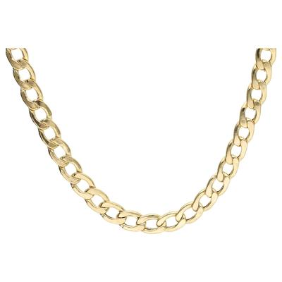 Luigi Merano - Kette glanz, Gold 333 Ketten 1 ct Gold Damen