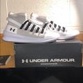 Under Armour Shoes | Basketball Shoes | Color: White | Size: 10.5