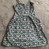 American Eagle Outfitters Dresses | American Eagle Floral Multi Color Dress Size 4 | Color: Blue/Green | Size: 4