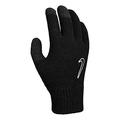 Nike Unisex – Kinder YA Knitted Tech and Grip 2.0 Handschuhe, Schwarz, L/XL