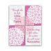 Harriet Bee Ethelyn Let Her Sleep 4-Piece Paper Print Set Paper in Pink | 10 H x 8 W x 0.1 D in | Wayfair DAC38AD14E0E4260B18DF5BD2D1DDB86