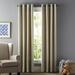 Mack & Milo™ Mcmanus Room Darkening Thermal Grommet Curtain Panels Sateen in White | 96 H in | Wayfair 7A551B7A9FF44FE083B19E7128D3FC45