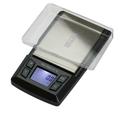 American Weigh Scales Digital Pocket Scale | 5 H x 3 W x 1 D in | Wayfair AERO-650-BLK