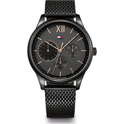 Tommy Hilfiger Herrenuhr Edelstahl Herrenuhren