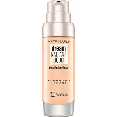 Maybelline - Dream Radiant Foundation 30 ml FAWN/CANNELLE