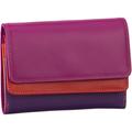 Mywalit - Geldbörse Double Flap Purse Wallet Portemonnaies Violett Damen