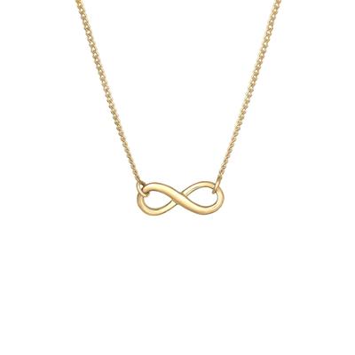 Elli - Infinity Unendlichkeit Symbol 925 Silber Ketten 1 ct Damen (49.99 € / 1 ct) Image