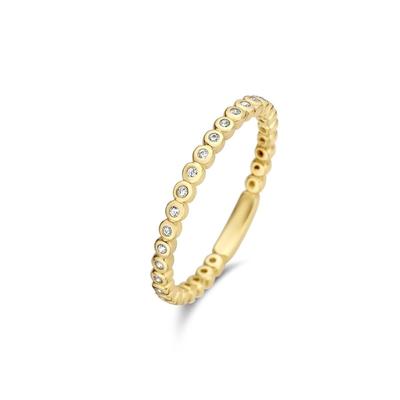 Isabel Bernard - Ring Isabel Bernard Rivoli Aélys - 585 gold Ringe 1 ct Damen (248.99 € / 1 ct) Image