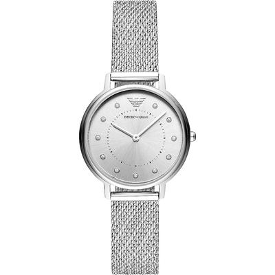 Emporio Armani - Damenuhr Edelstahl Damenuhren 1 ct (209.49 € / 1 ct)