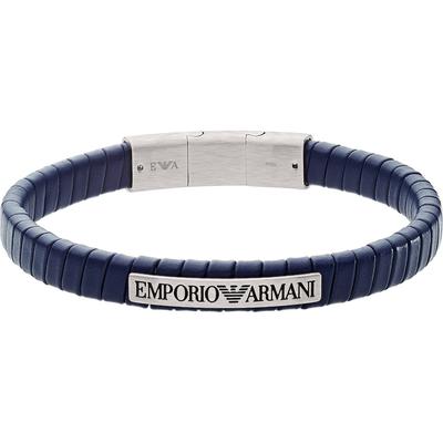 Emporio Armani - Armband Leder Herrenschmuck Herren