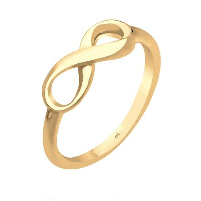 Elli Basic Infinity Unendlichkeit 925 Sterling Silber 54 Damen Image