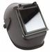 Forney Bandit III 5.25 in. H x 4.5 in. W Fixed Shade Welding Helmet 10 Shade Number 1.43 lb. Black